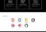 develop a website using HTML CSS js
